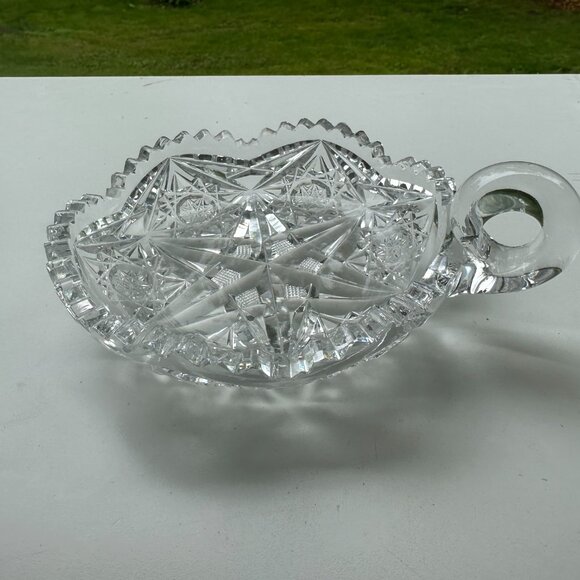 #3641 Vintage Royal by Edinburgh Crystal  VINTAGE CRYSTAL CANDY DISH - Picture 5 of 14